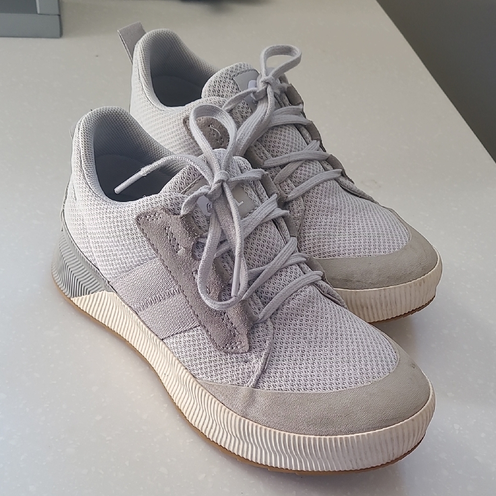 Sorel Waterpreoof Gray Women's Sneakers